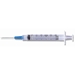BD Syringe/Needle Combination, 3mL, Luer-Lok Tip, 25G x 5/8", 100/bx, #309570 - 309570