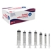 Dynarex Luer Lock Syringe Without Needle, 10cc, 100/BX, #6990 - 6990