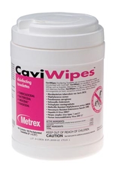 Metrex CaviWipes Disinfecting Towelettes 160 Wipes/can 