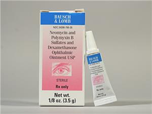 Neo/Poly/Dex Ophthalmic Ointment 3.5g 