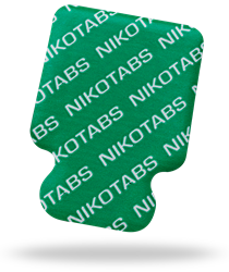 Nikotabs Bio-Adhesive Diagnostic ECG Electrodes Ag/AgCI 26x34mm 