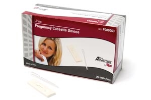 Pro Advantage Urine Pregnancy Cassette Device 25/box 
