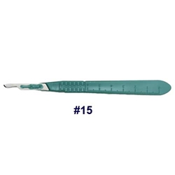 Stainless Steel Surgical Blade Scalpels No. 15 10/bx 