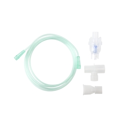 Dynarex Small Volume Nebulizer Cup, T-Piece & Mouthpiece - Adult/Ped 