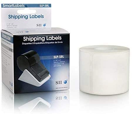 White Thermal Shipping Labels SLP-SRL 