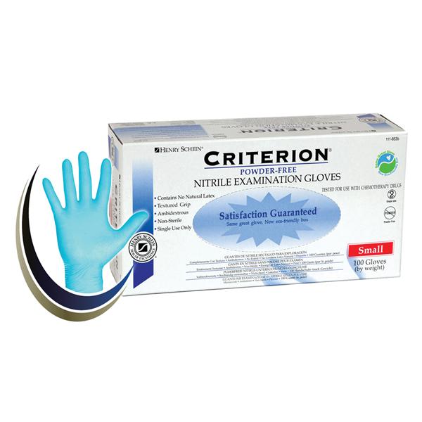 criterion nitrile gloves