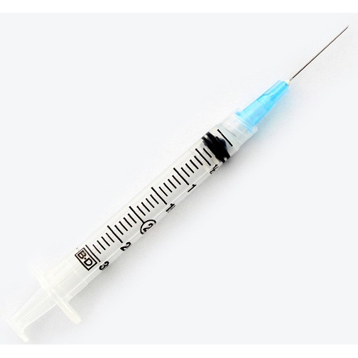 BD - BD Syringe/ Needle Combination, 3mL, Luer-Lok™ Tip #309---