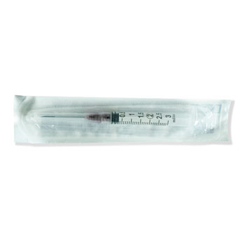 Low Dead Space 1 ml Plunger Syringe - Exel Tuberculin